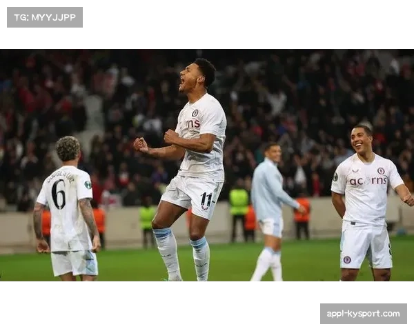 阿斯顿维拉4-0大胜伯恩茅斯，积分升至联赛第六