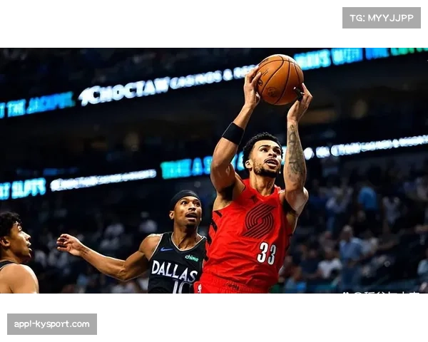 开拓者险胜勇士实现赛季三杀，锋线群发挥优势